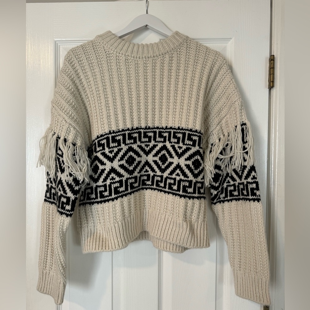 H&M Cropped Knit Sweater - Women’s Medium